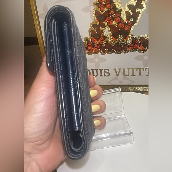 Louis Vuitton Vintage Monogram Mini Lin Porte-Billets Compact Wallet - Picture 6 of 16